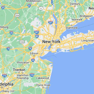 Map showing location of Bayonne (40.668710, -74.114310)