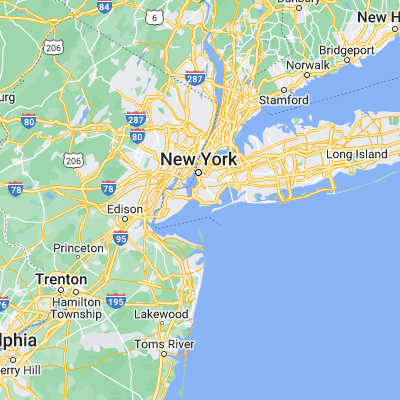 Map showing location of Bensonhurst (40.601770, -73.994030)