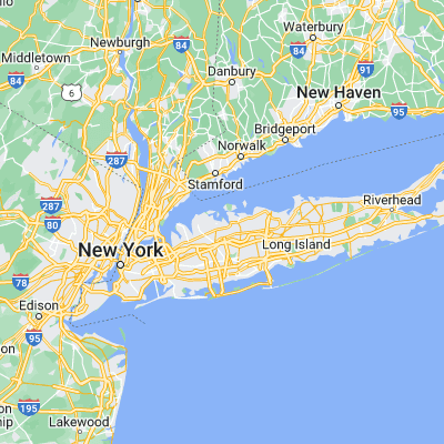 Map showing location of Oyster Bay Cove (40.870930, -73.510960)