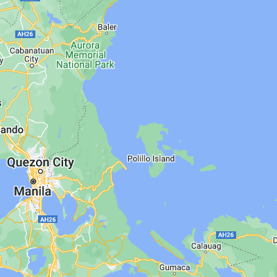 Map showing location of Panukulan (14.933710, 121.816850)